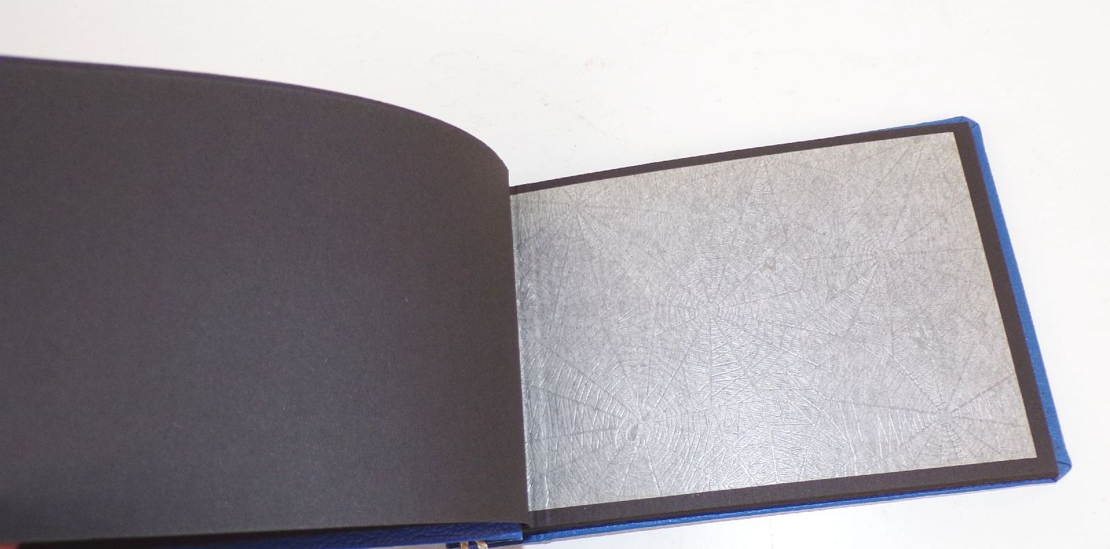 Fotoalbum blau unbenutzt DDR Retro nos vintage 