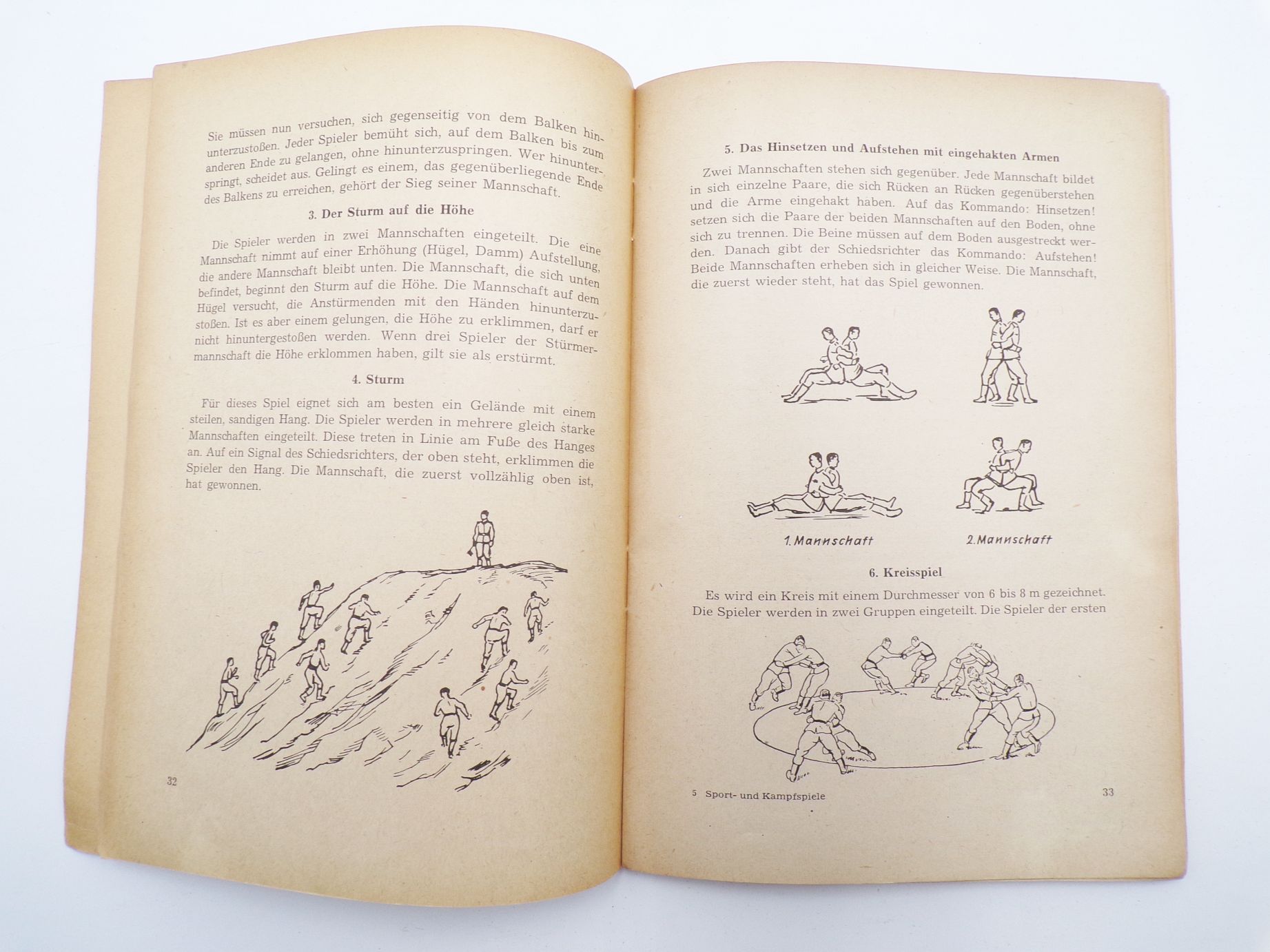 Sport und Kampfspiele Ministerium Nationale Verteidigung 1958 