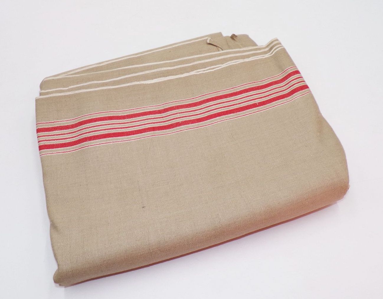 Altes Rolltuch Roter Rand Leinen Mangeltuch true Vintage Altes Rolltuch Roter Rand Leinen Mangeltuch true Vintage