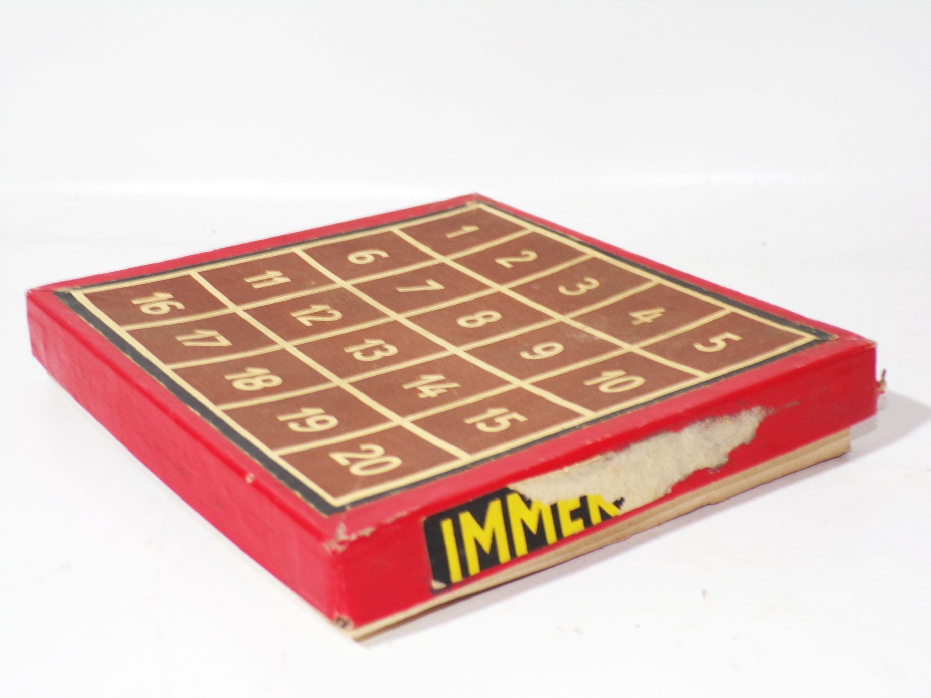 Spear Spiel 30521 Immer Schräg Denkspiel 1930er 