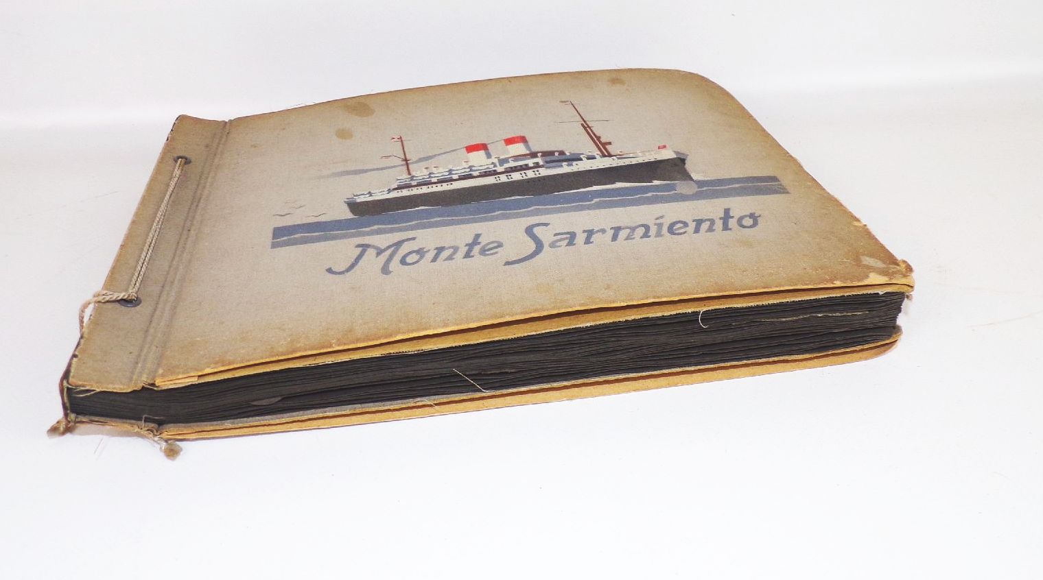 Monte Sarmiento Kraft durch Freude Fotoalbum 1935 KDF Reisealbum Norwegen