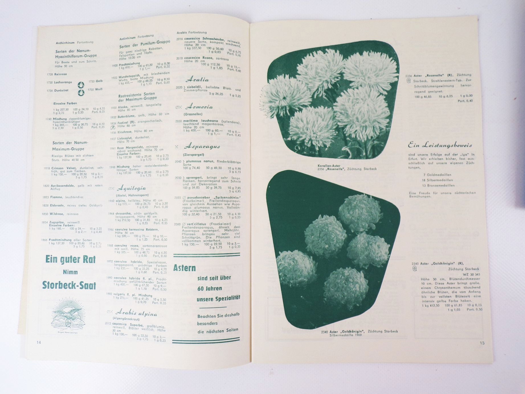Konvolut DDR Gärtner Kataloge Broschüren Stauden Saatgut Sträucher Konvolut DDR Gärtner Kataloge Broschüren Stauden Saatgut Sträucher