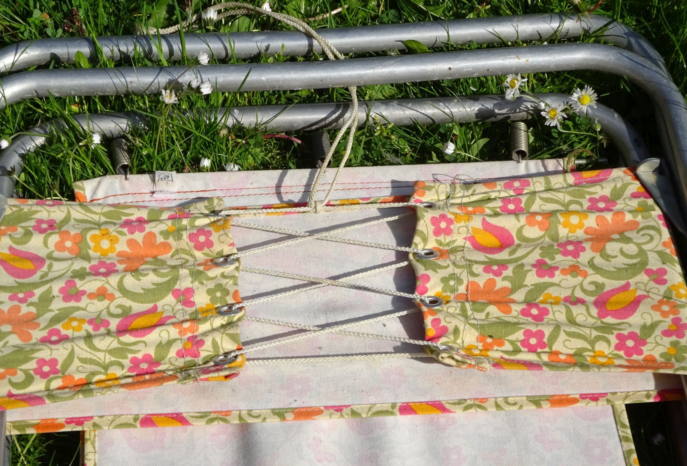 2 x alter DDR Campingstuhl Klappstuhl hohe Lehne Set Paar 2 x alter DDR Campingstuhl Klappstuhl hohe Lehne Set Paar