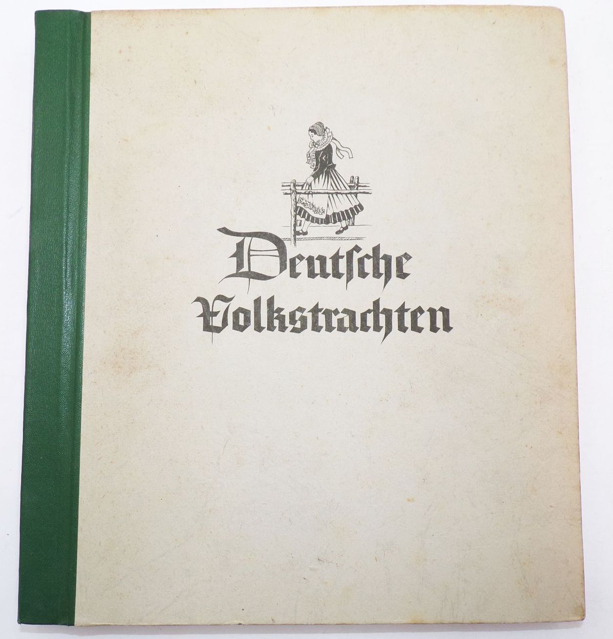 Sammelbilderalbum Deutsche Volkstrachten 1955 DDR 