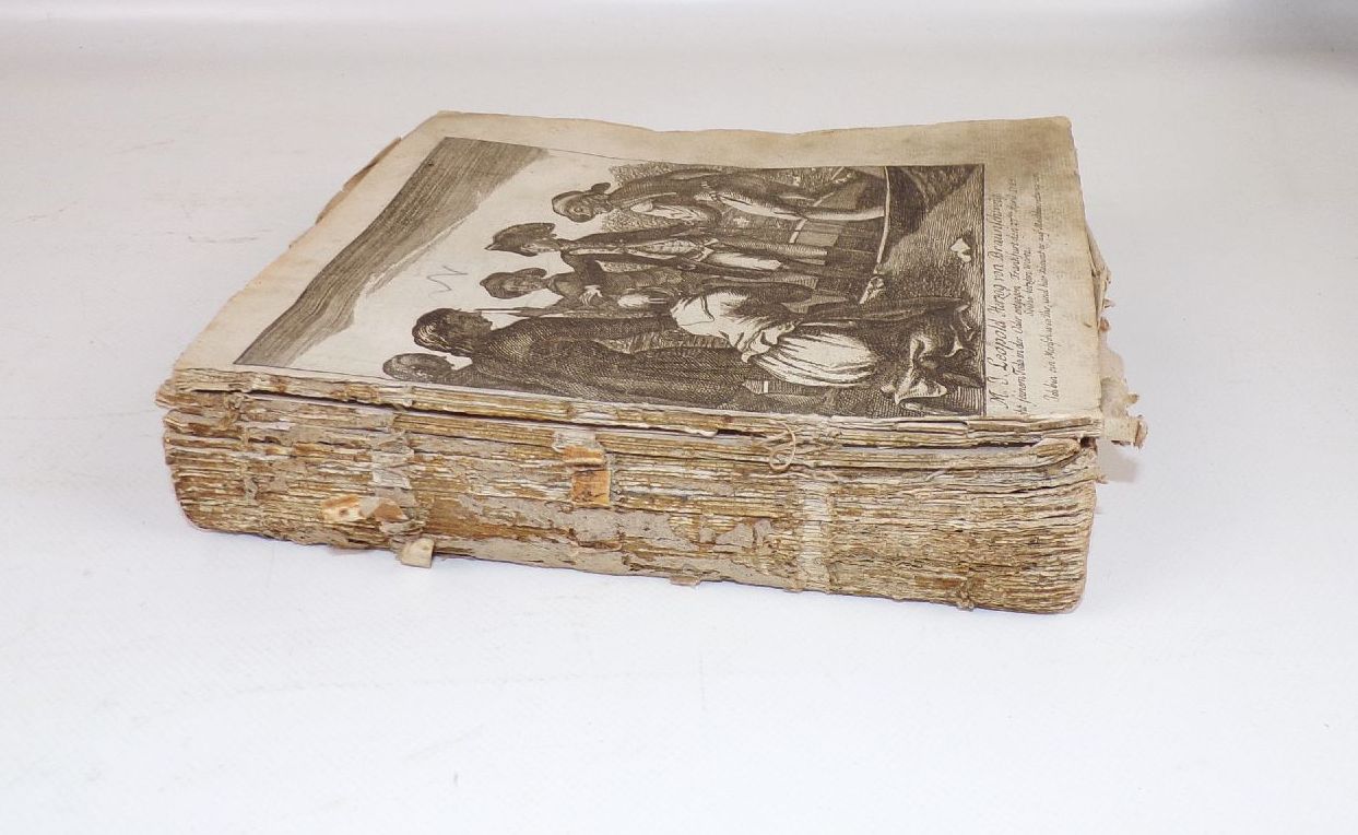 Antikes Buch Napoleon Hochwasser Merkwürdige Begebenheiten 1810 Kupfer Antikes Buch Napoleon Hochwasser Merkwürdige Begebenheiten 1810 Kupfer