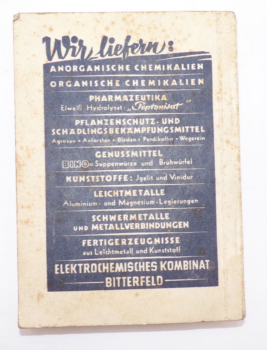 VVN Jahrbuch 1950 selten