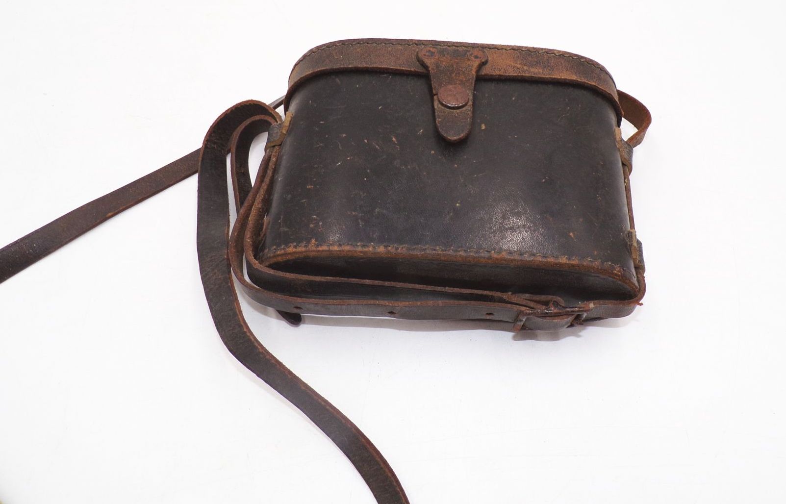 Voigtländer Fernglas 6x21 mit Ledertasche 1 Wk WW1 Deko Voigtländer Fernglas 6x21 mit Ledertasche 1 Wk WW1 Deko
