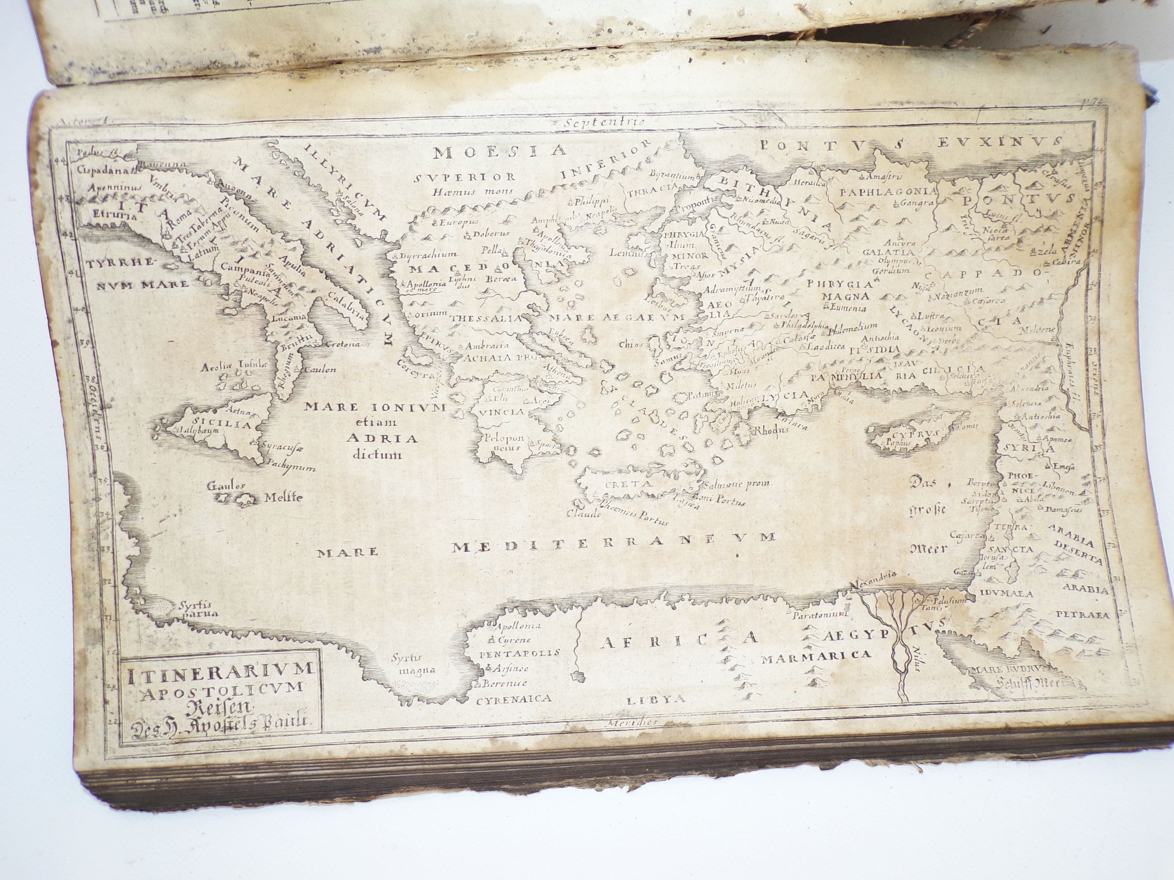 Martin Luther Bibel 1707 Heilige Schrift Altes Neues Testament