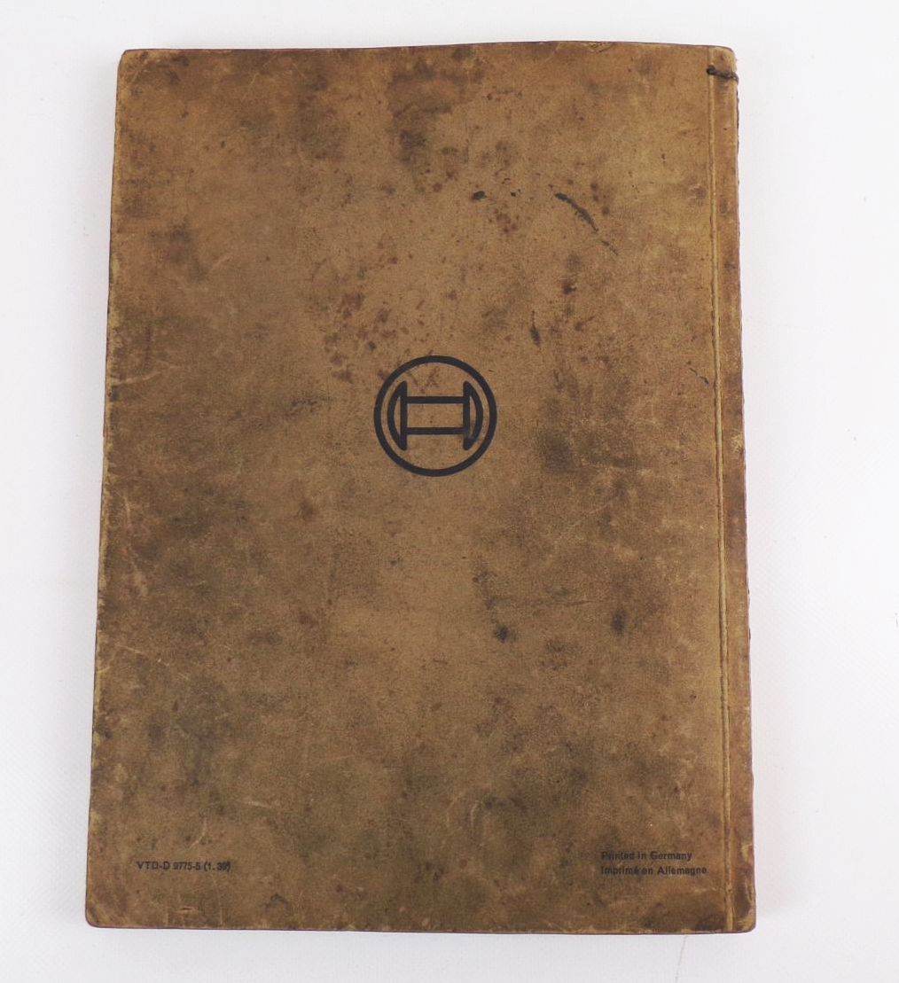 Alter Bosch Katalog Erzeugnisse für Kraftfahrzeuge 1939 Oldtimer Auto Zubehör