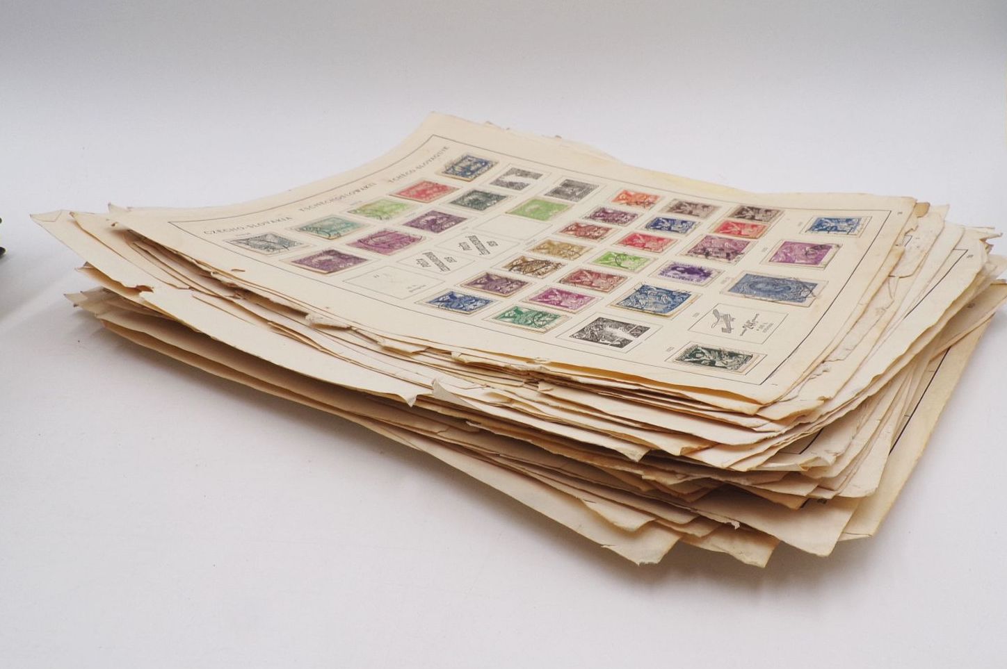 Briefmarken Konvolut Deutsches Reich Ausland China Japan