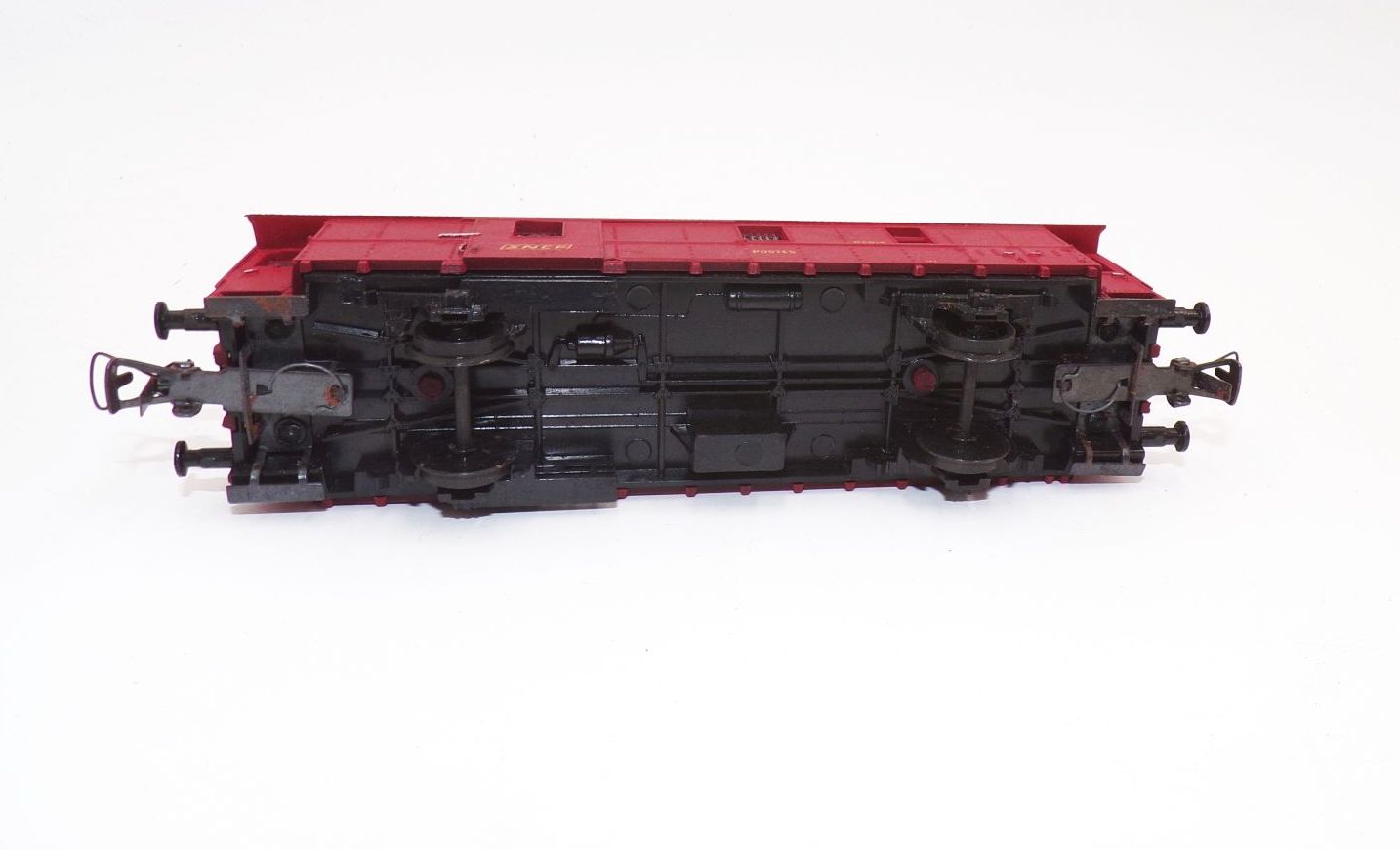 Piko Postwagen Rot SNCF Spur H0 
