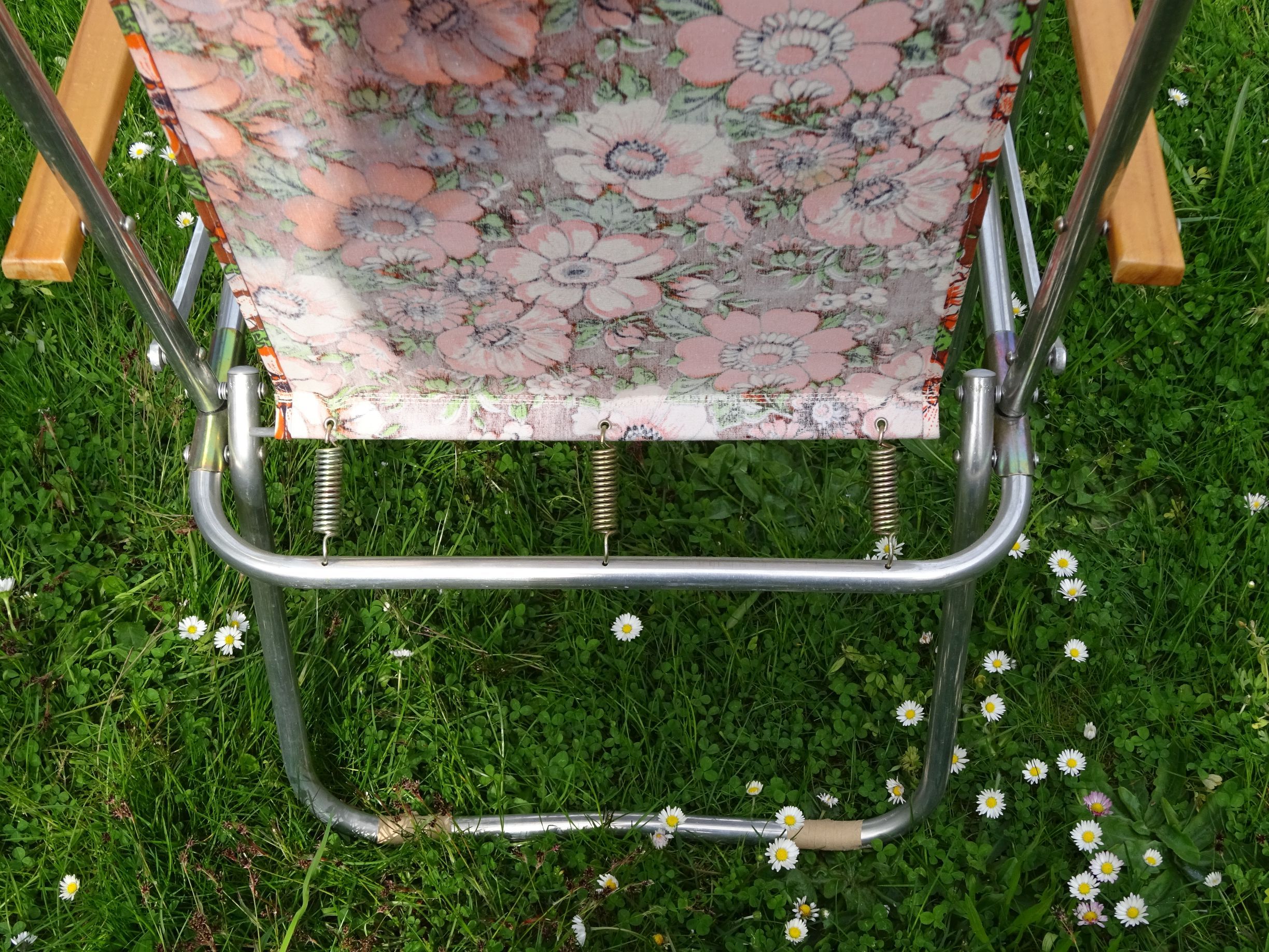 Alter Campingstuhl Klappstuhl vintage DDR Alter Campingstuhl Klappstuhl vintage DDR