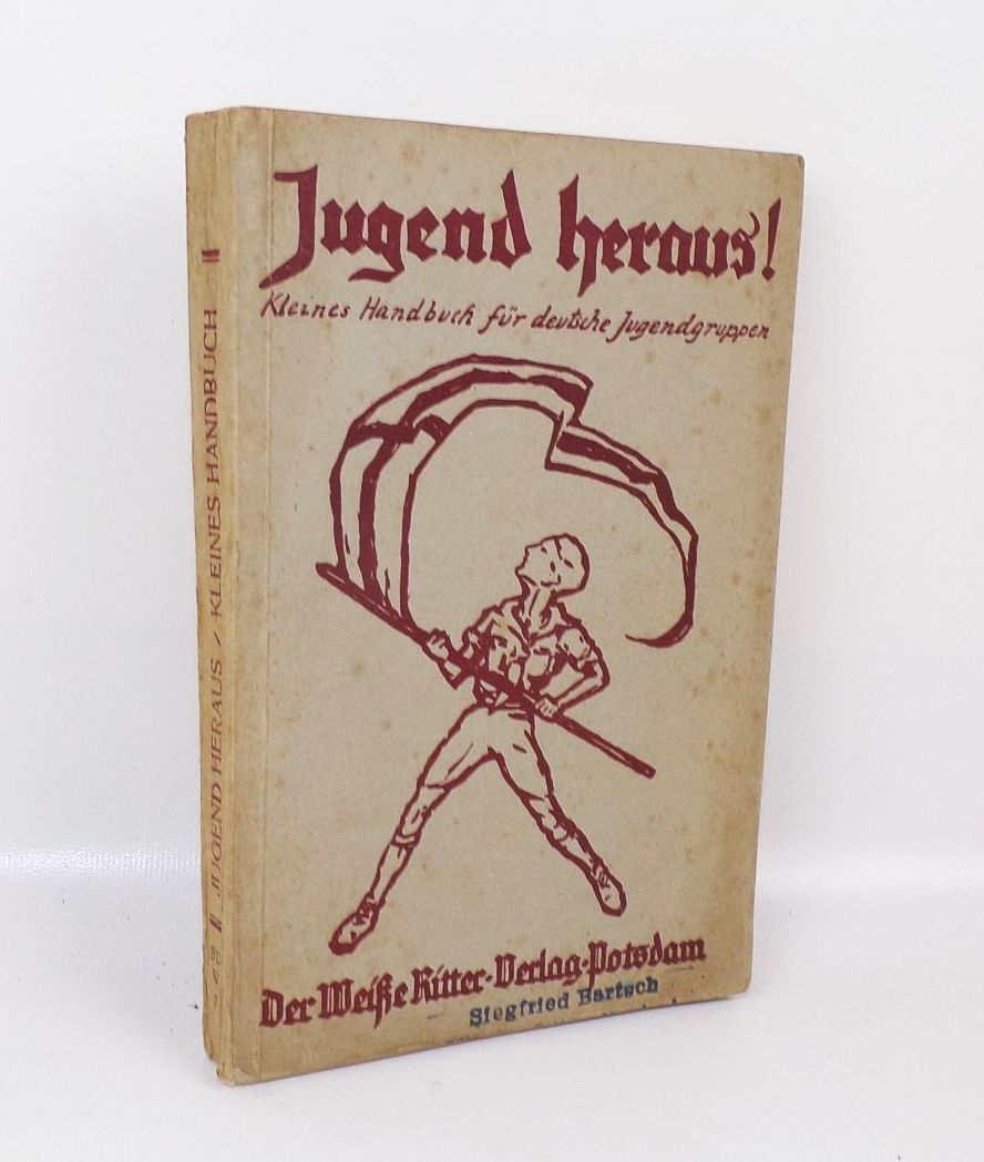 Jugend Heraus Kleines Handbuch für deutsche Jugendgruppen 1927 Pfadfinder Buch 