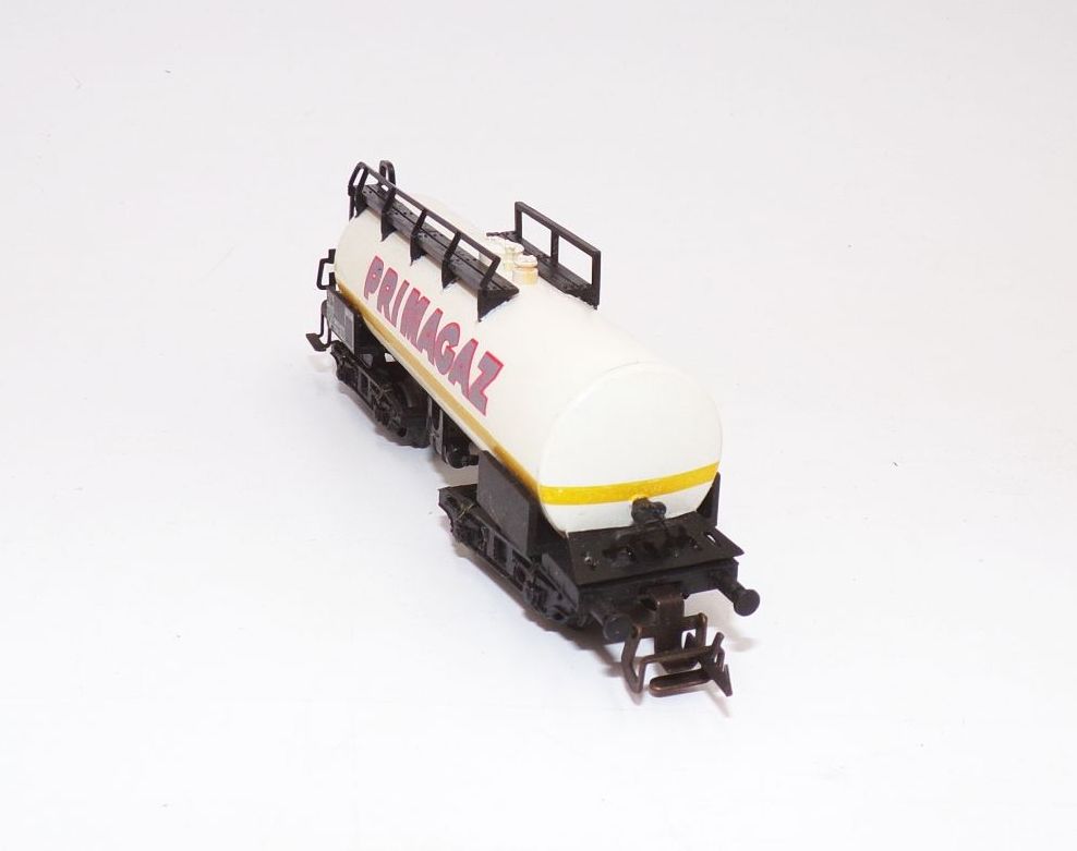 Zeuke TT Primagaz Kesselwagen 4achser OVP Zeuke TT Primagaz Kesselwagen 4achser OVP