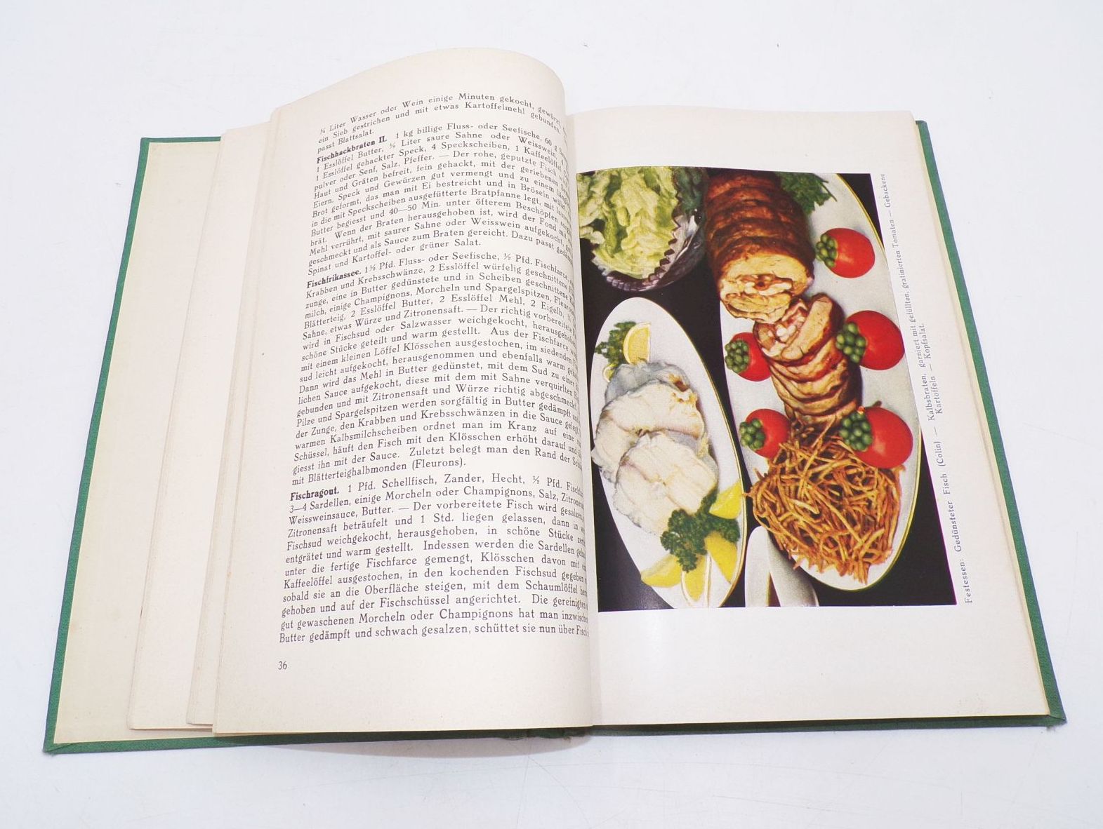 Fische Wild und Geflügel Nietlispach 1930 Rezepte antikes Kochbuch Fische Wild und Geflügel Nietlispach 1930 Rezepte antikes Kochbuch