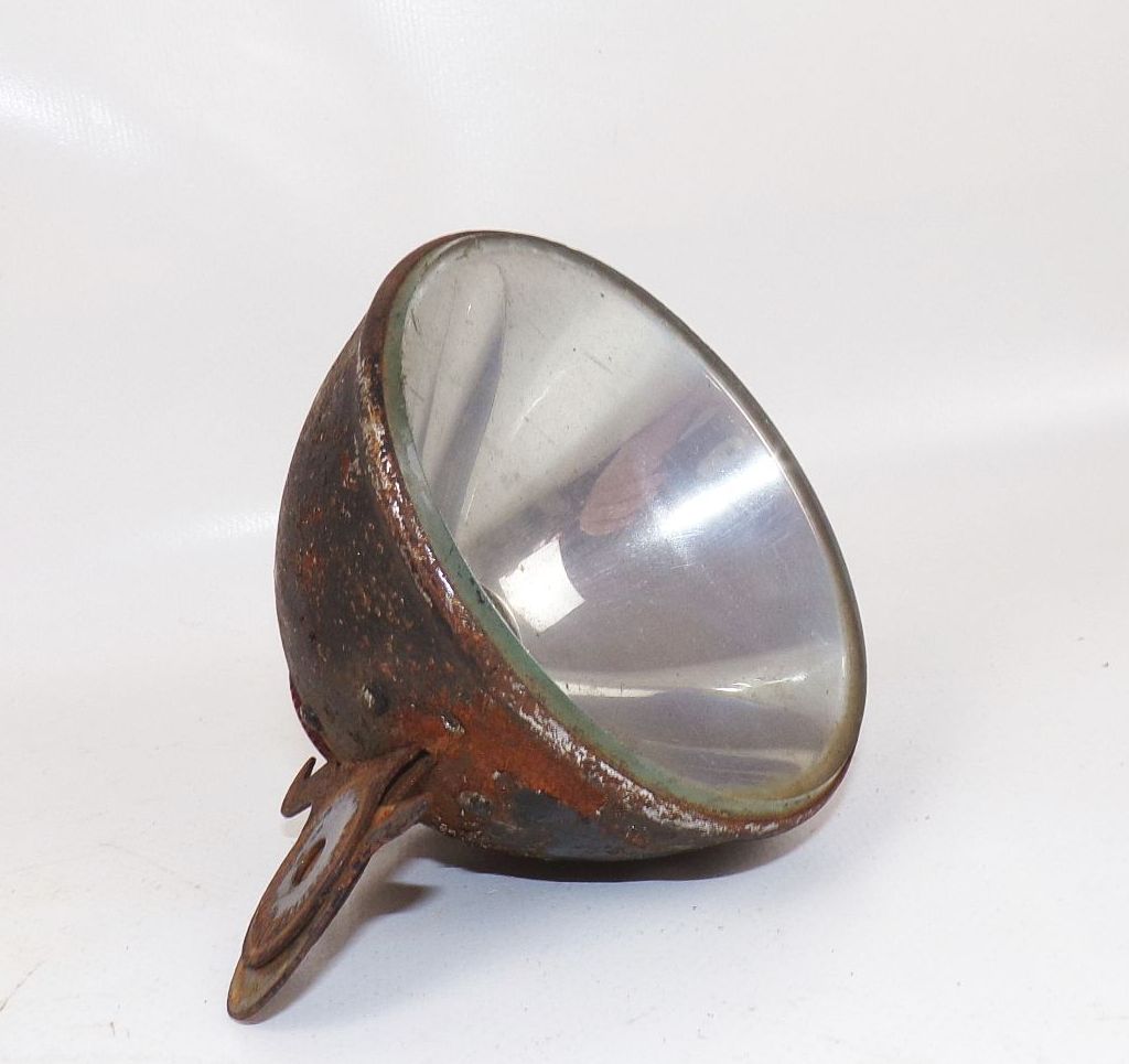 Alter Daimon Scheinwerfer Fahrradlampe Fahrradlicht Oldtimer bicycle