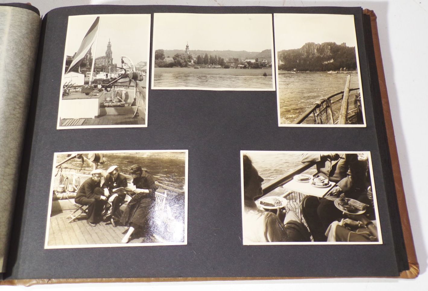 Fotoalbum zerstörtes Dresden Berlin Stalinallee Kirche zur Heimat 1956