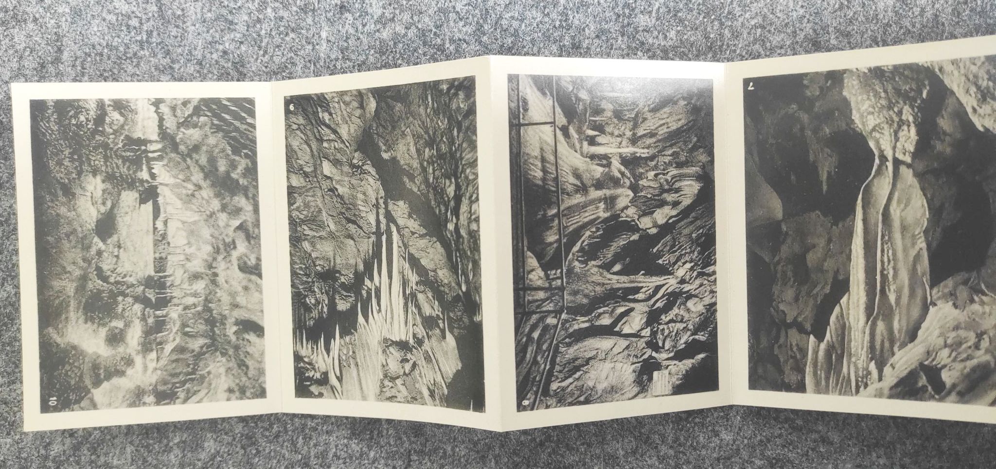 Rübeländer Tropfsteinhöhlen 10 der schönsten Ansichten Leporello Rübeländer Tropfsteinhöhlen 10 der schönsten Ansichten Leporello