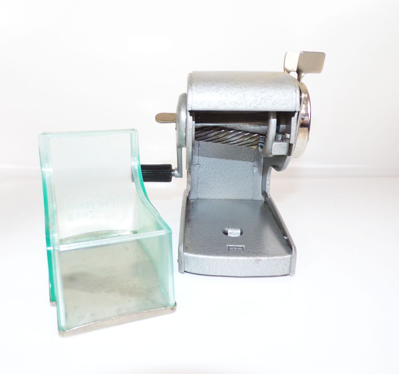 Hema 2648 Bleistiftanspitzer Anspitzmaschine Originalkarton Anspitzer