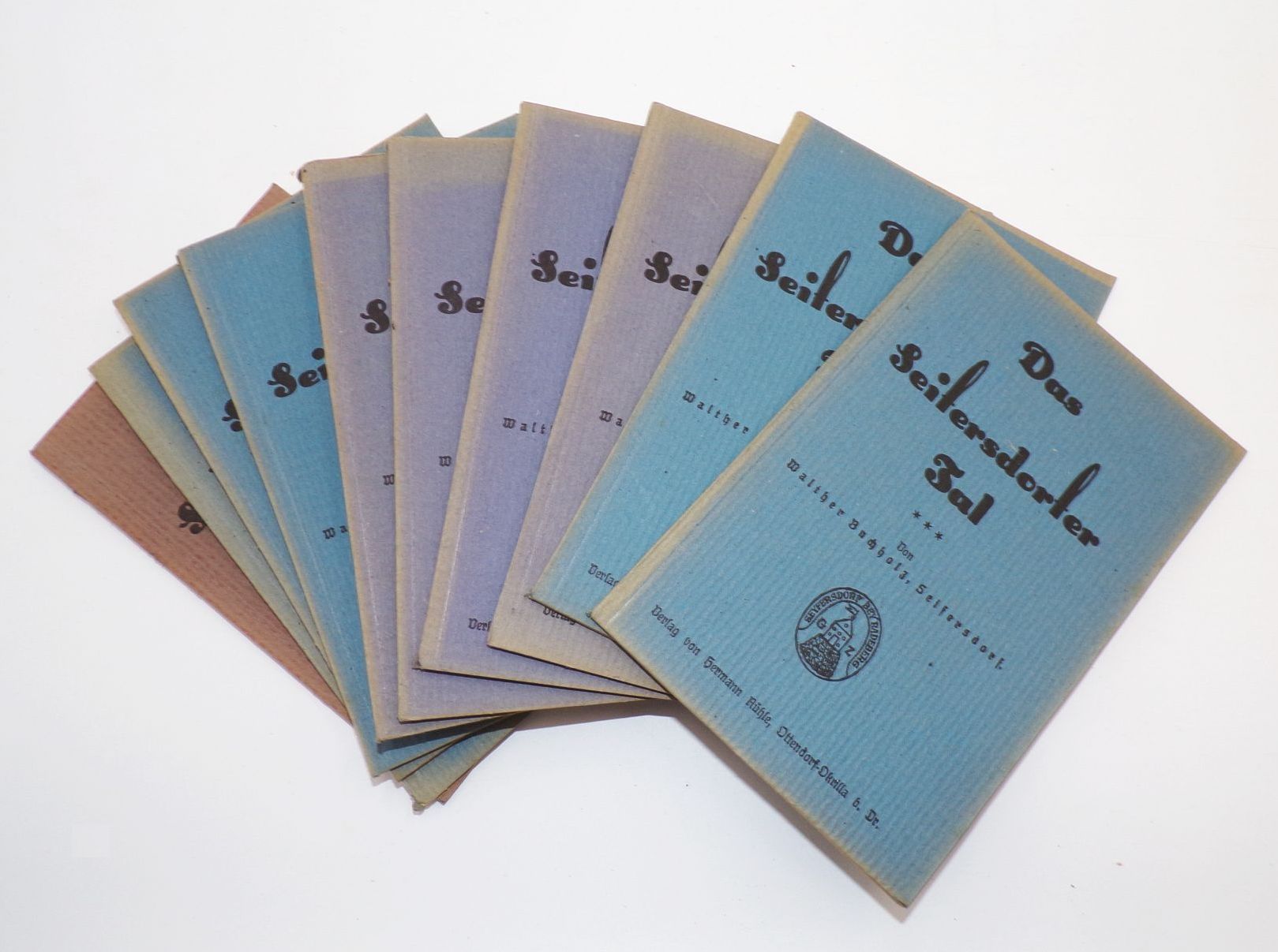 Das Seifersdorfer Tal von Walther Buchholz 1930