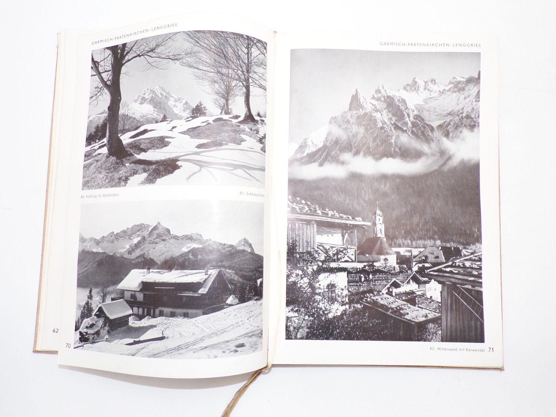 Volk und Reich Reisebücher Die Deutsche Alpenstraße 1936 Hans Schmithals Volk und Reich Reisebücher Die Deutsche Alpenstraße 1936 Hans Schmithals