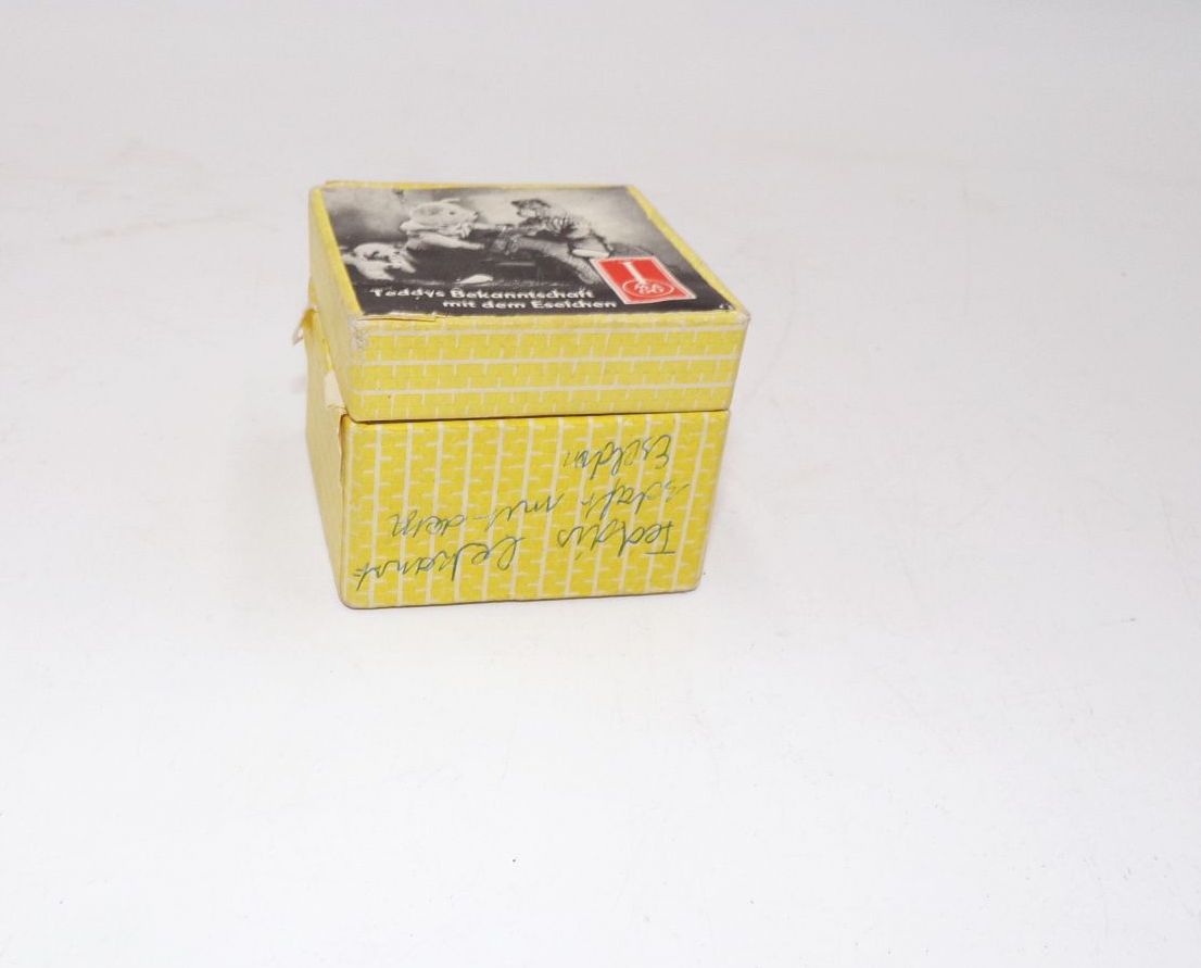 Imago Rollfilm Teddy Bekanntschaft mit dem Eselchen Rollfilm DDR