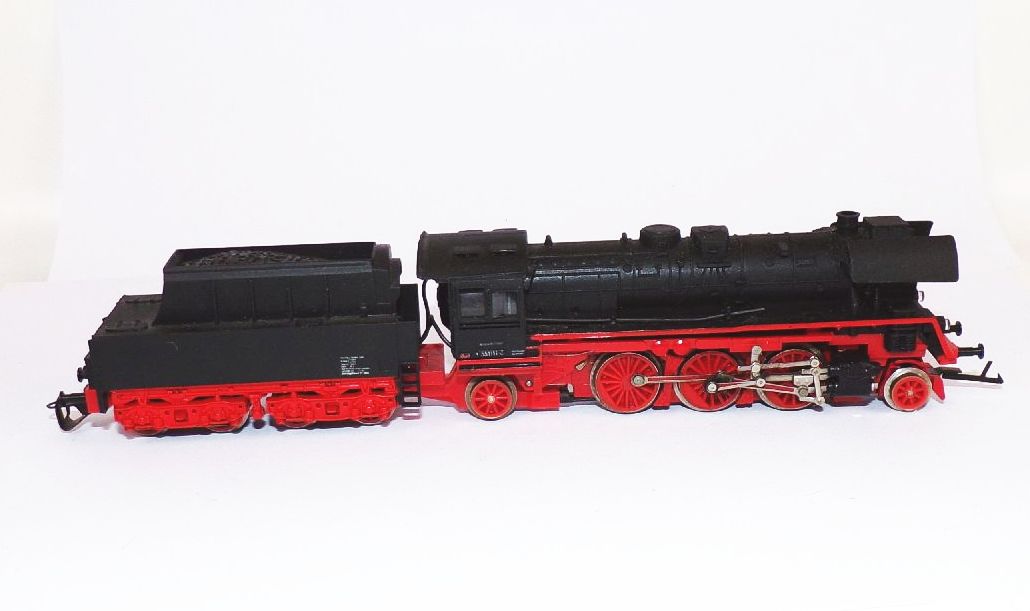 BTTB Dampflok BR35 1111 Schlepptenderlok TT mit OVP und Licht Funktion