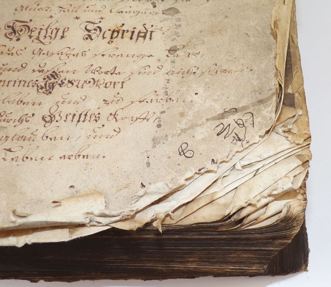 Martin Luther Bibel 1707 Heilige Schrift Altes Neues Testament