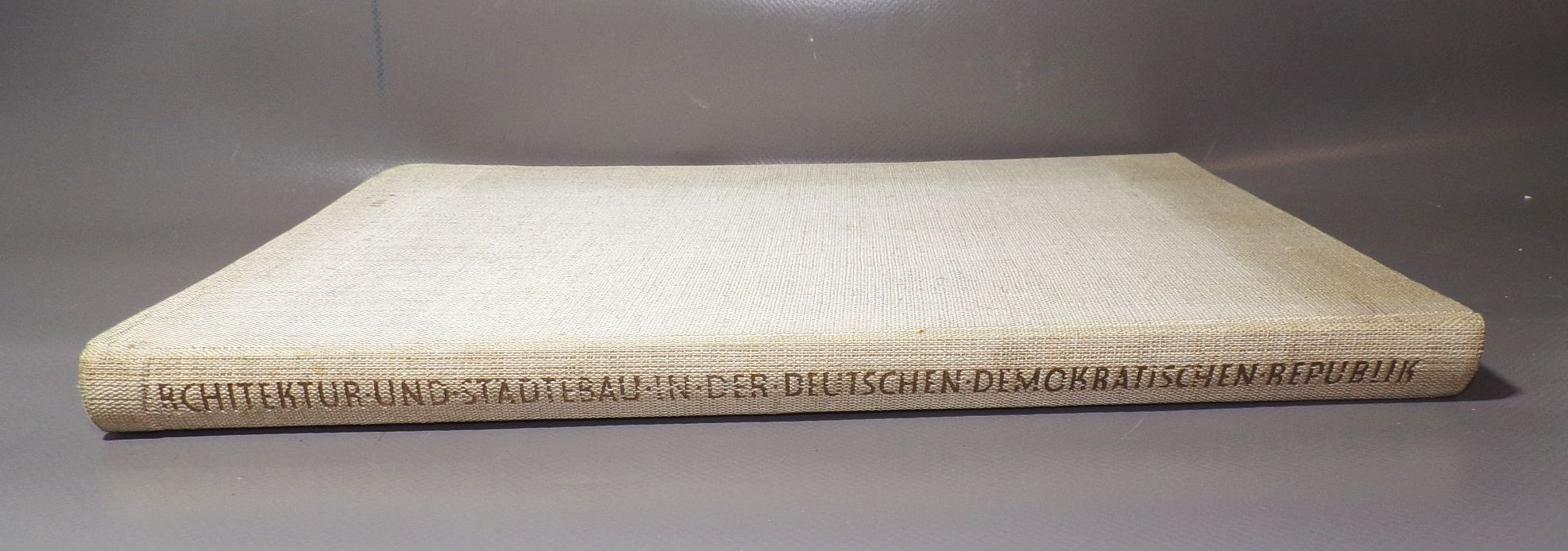 Architektur und Städtebau in der Deutschen Demokratischen Republik 1959 Buch
