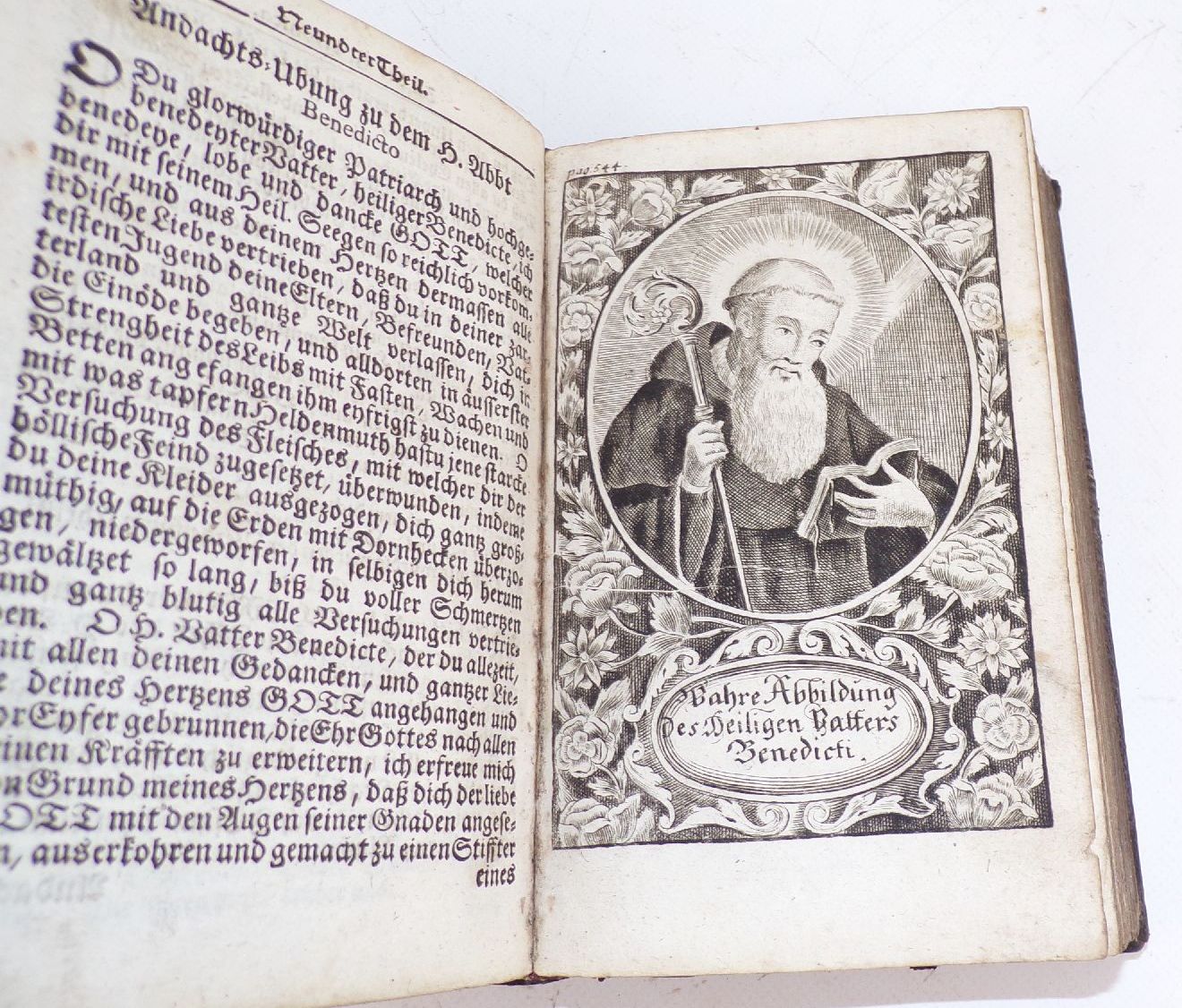 Himmlischer Seelen Magnet andächtiges Gebetsbuch 1759 