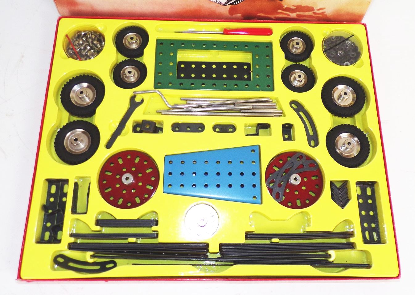 Scheffler Metall Baukasten 3 Stück Metallbaukästen DDR Spielzeug