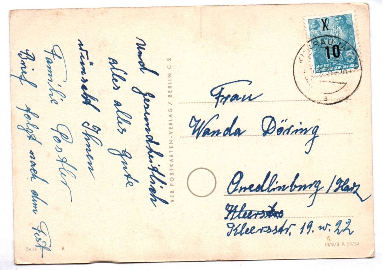 Ak tanzende Hasen wohl Fritz Baumgarten 1955 Ak tanzende Hasen wohl Fritz Baumgarten 1955