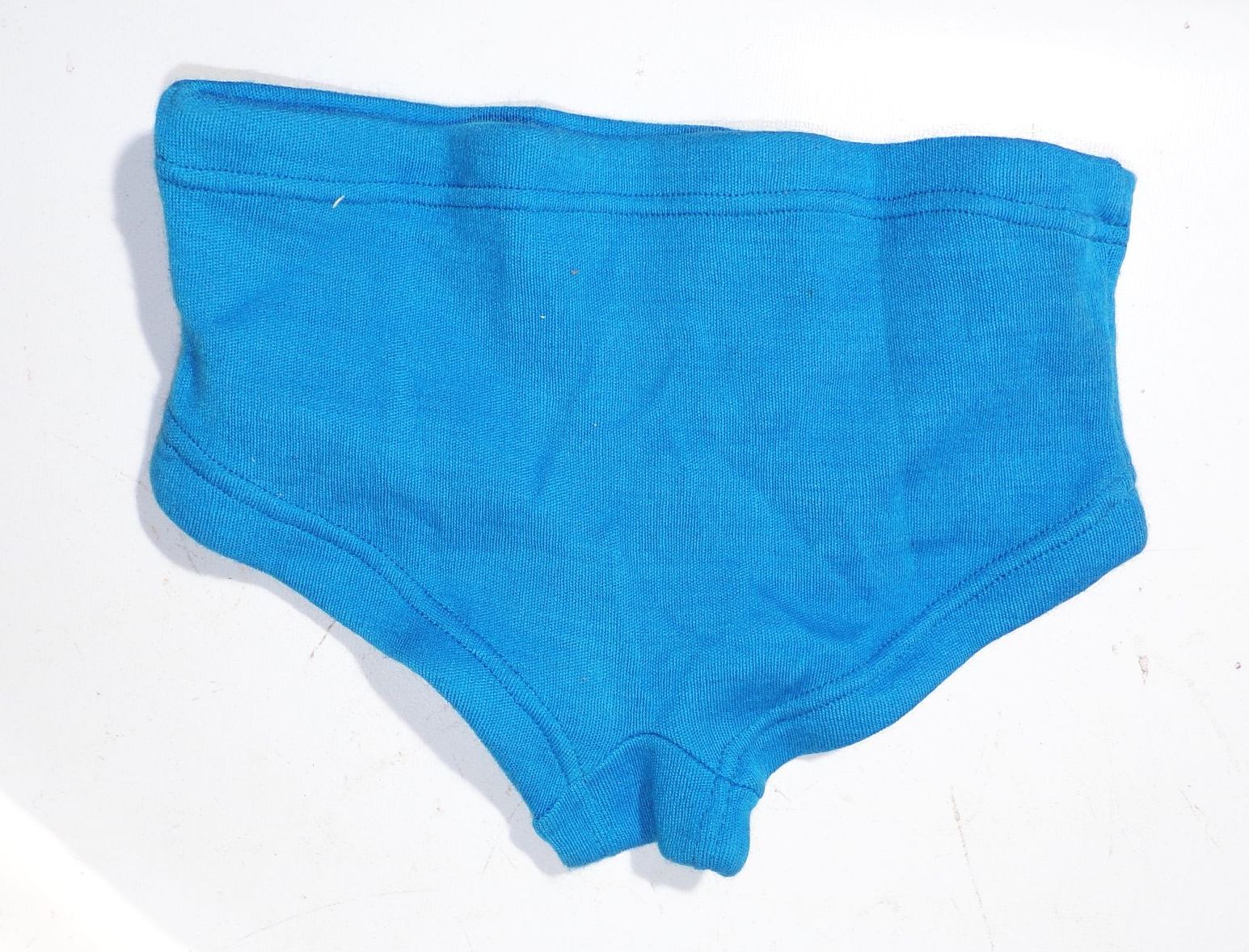 DDR Knaben Badehose Größe 140 blau Vintage