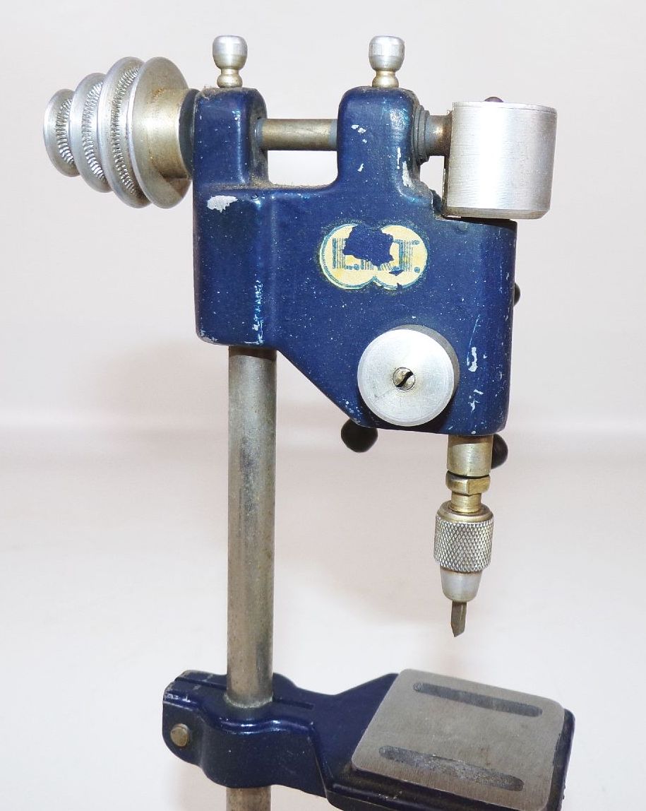 EKT Bohrer Bohrmaschine Dampfmaschinen Antriebsmodell Steam Engine