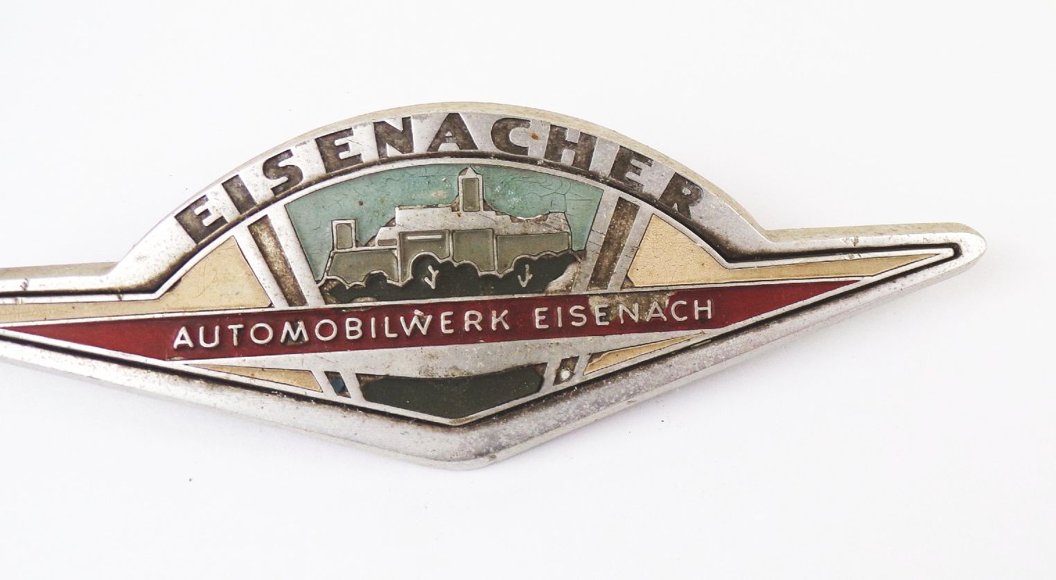 Altes Wartburg Emblem Automobilwerk Eisenach Original Oldtimer Altes Wartburg Emblem Automobilwerk Eisenach Original Oldtimer