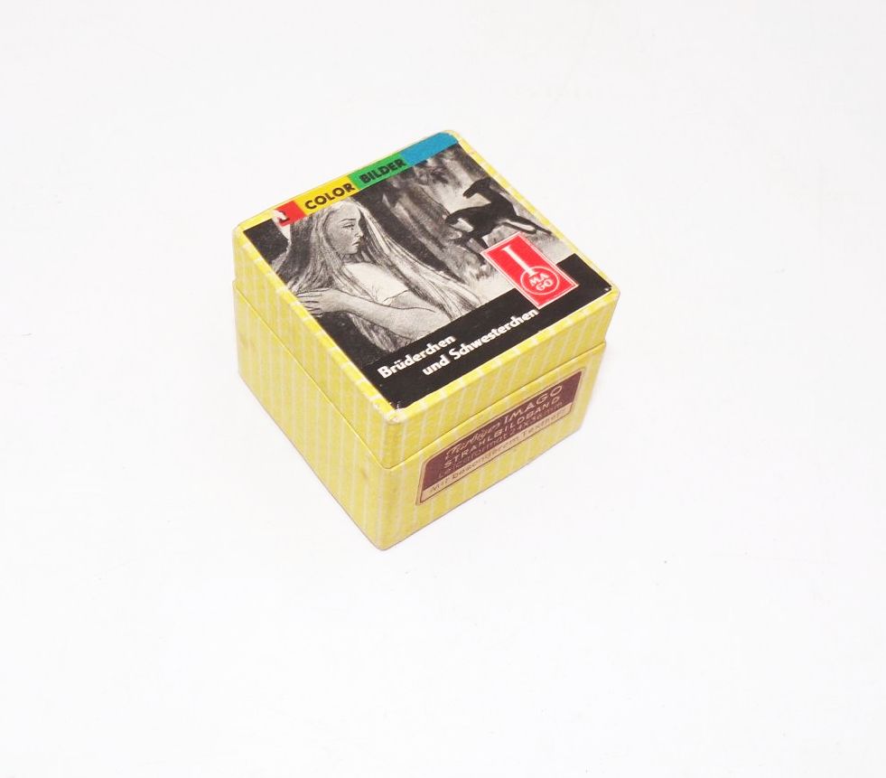 Imago Bildband Brüderchen und Schwesterchen Rollfilm Märchenfilm 35 mm