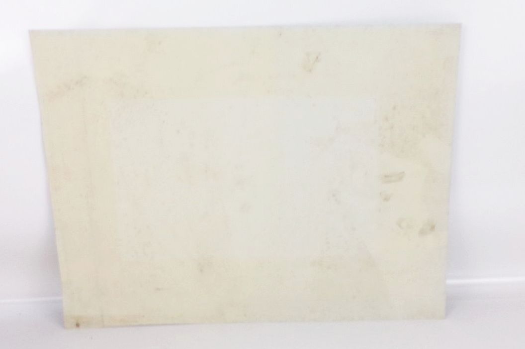 Altes Warnschild An allen Bahnübergängen Lebensgefahr Eisenbach DDR Schild