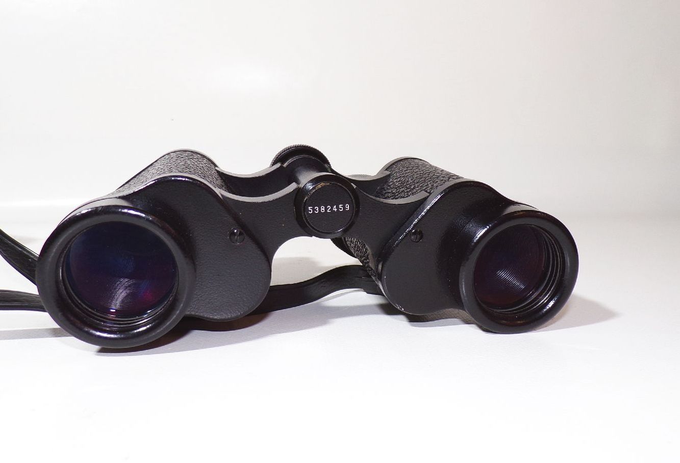 Carl Zeiss Jena Jenoptem 8x30 W multi coated mit Tasche Feldstecher Fernglas