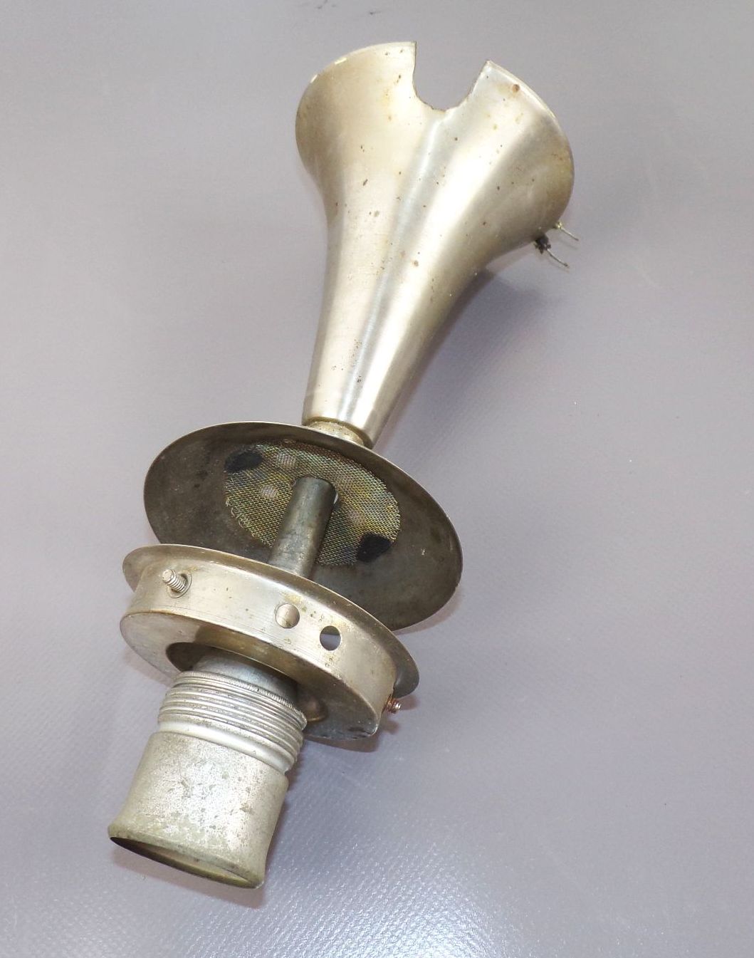 Dr Twerdy Original Bauhaus Deckenleuchte Art Deco Weiss E27 Lampe