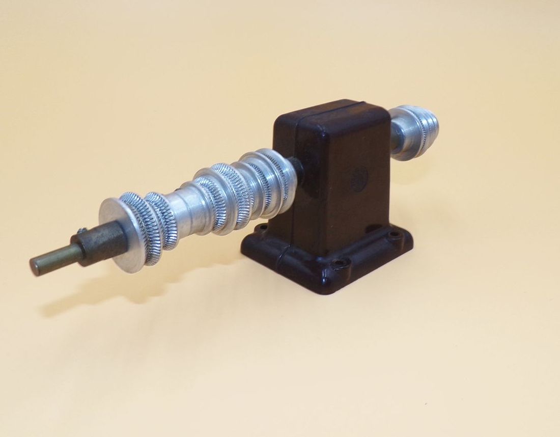 Oesterwitz Bakelit Antriebsmodell Transmission für Dampfmaschine 