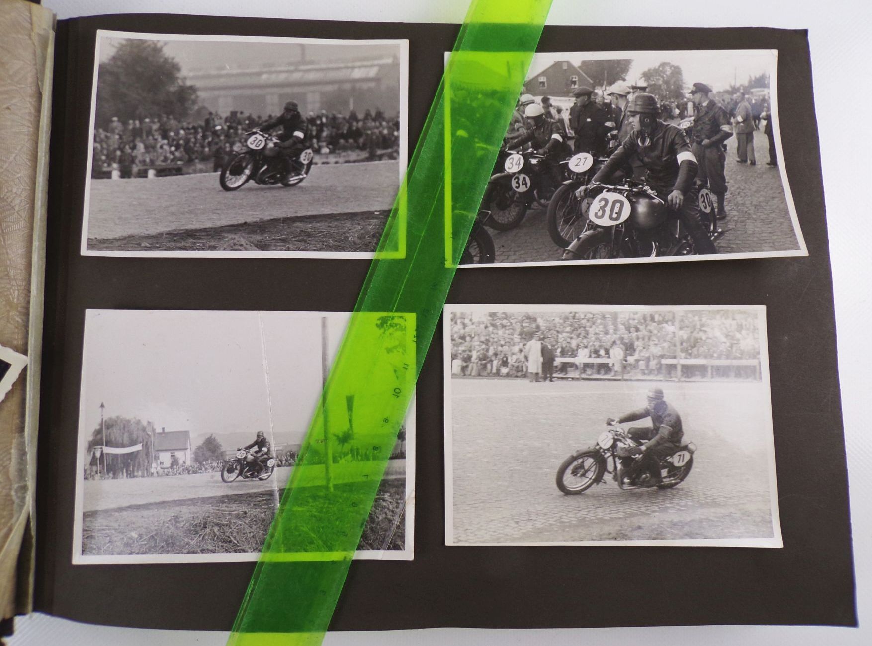 Fotoalbum Motorsport Hermann Reil Fotograf um 1930 Motorräder Autos Fotoalbum Motorsport Hermann Reil Fotograf um 1930 Motorräder Autos