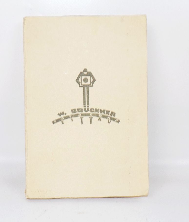 Fotografie Mädchen mit Mutter schöne Fotos Brückner Zittau 1930 er Leporello