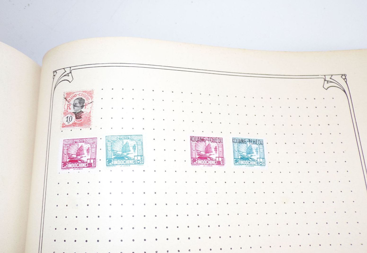 Schwaneberger Vordruck Alben Band 1 und 2 mit Briefmarken 