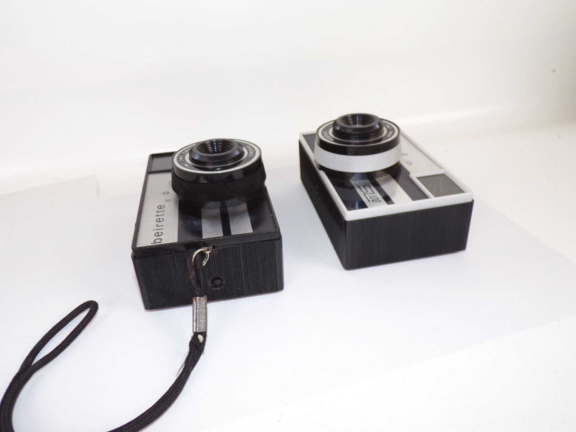 Beirette SL100 Chromar Kamera 
