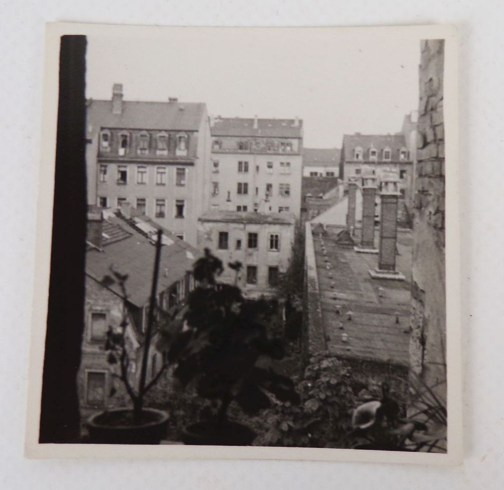 Konvolut Fotos Dresden Radrennen 1955 Sozialisten Banner Vintage DDR 