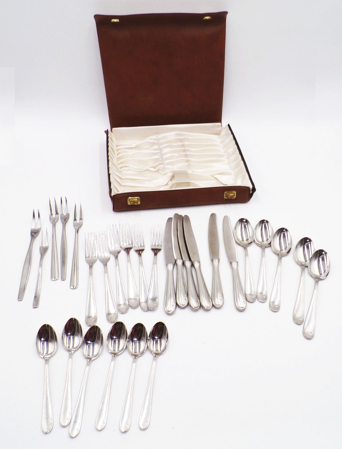 Besteck Smalcalda DDR 28 Teile 