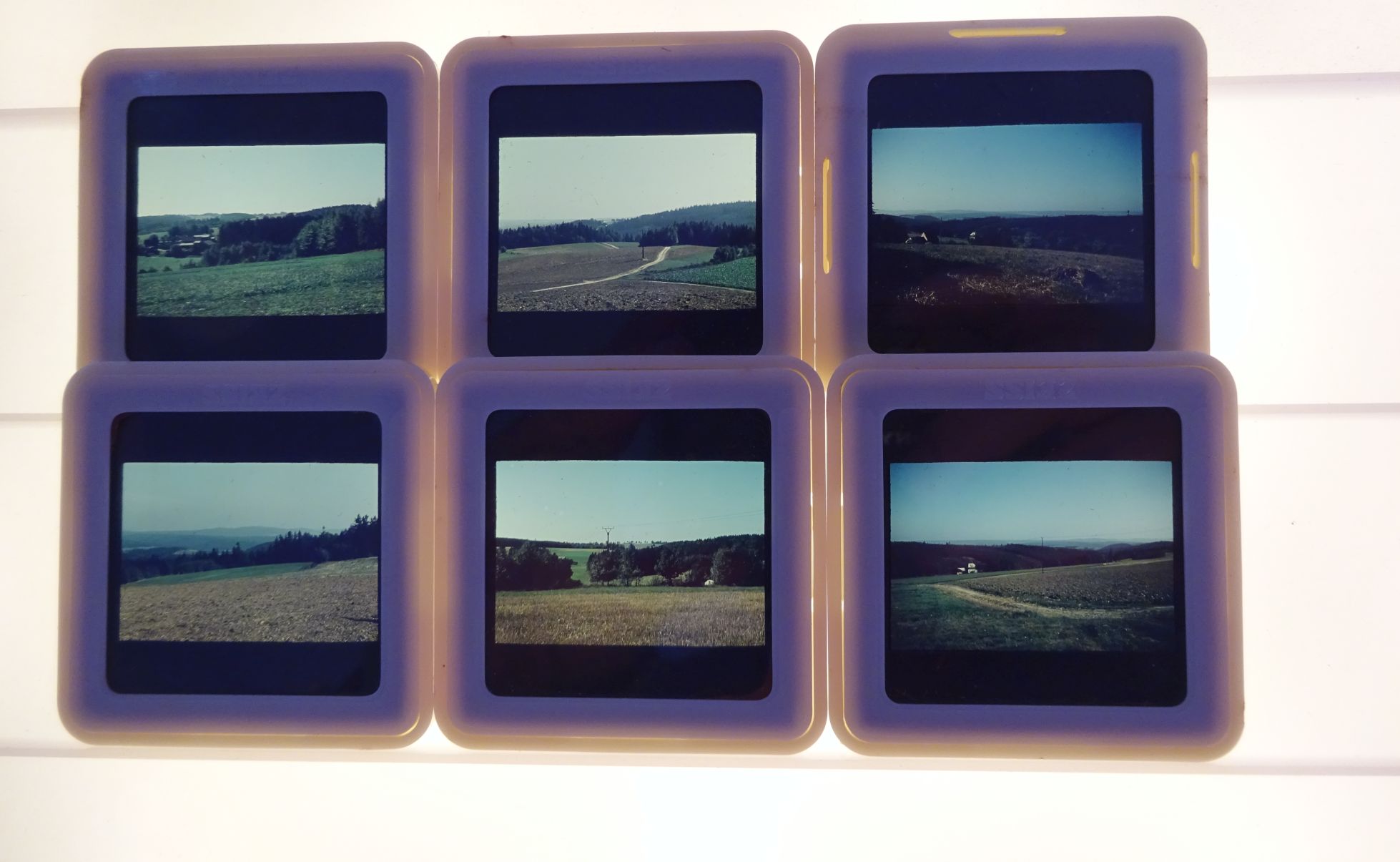 Glasdia Gettengrün Adorf Vogtland 24 Stück Dia Farbdia 1950er Glasdia Gettengrün Adorf Vogtland 24 Stück Dia Farbdia 1950er