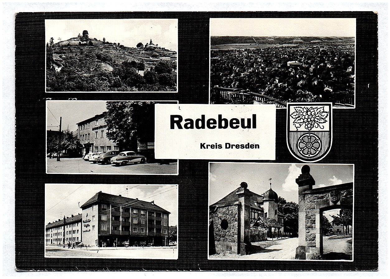 Ak Radebeul Kreis Dresden DDR Sachsen Ansichtskarte Ak Radebeul Kreis Dresden DDR Sachsen Ansichtskarte