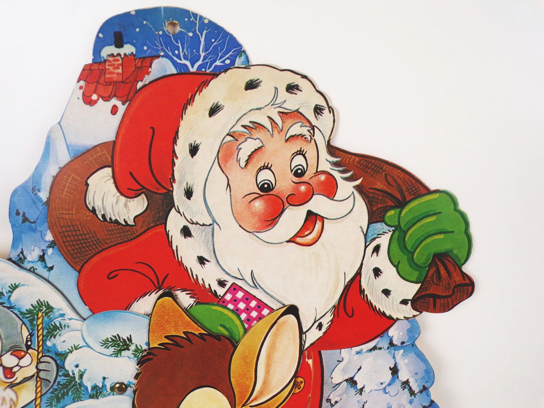 Alter Pea Adventskalender Disney Bambi Klopfer Weihnachtsmann