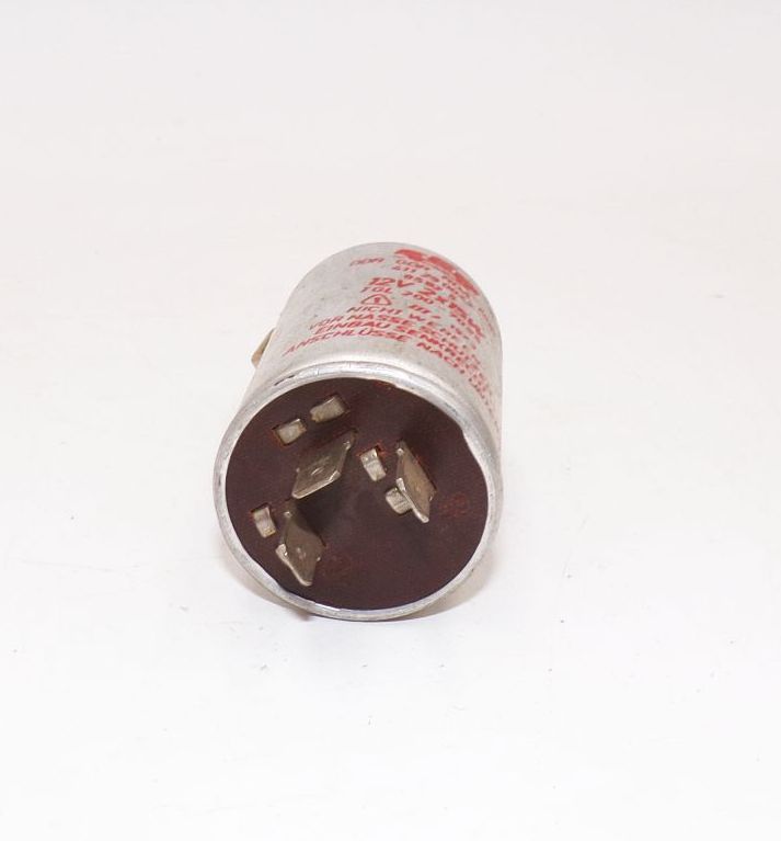 Fer Blinkgeber 12 Volt 2 x 15 W DDR Fer Blinkgeber 12 Volt 2 x 15 W DDR